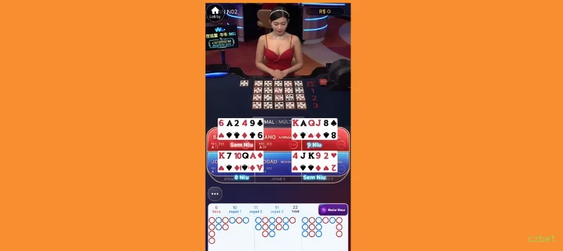 Apostas ao vivo no czbet — cash out e cotações em tempo real